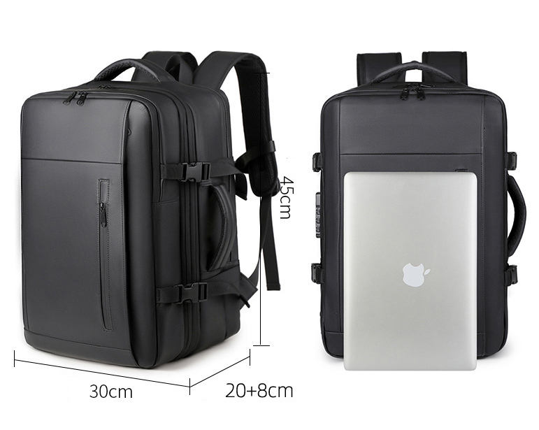Rucsac BagBonds cu Tehnologie Vacuum